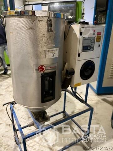 SPIROFLUX szárító SPIROFLUX Dryer