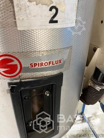 SPIROFLUX szárító SPIROFLUX Dryer