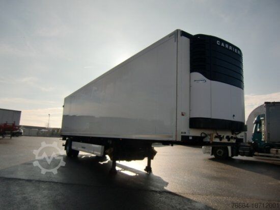Low loader semitrailer KRONE SZ/K CARRIER MAXIMA 1300 1-ACHSAUFLIEGER MIT HEBEBüHNE