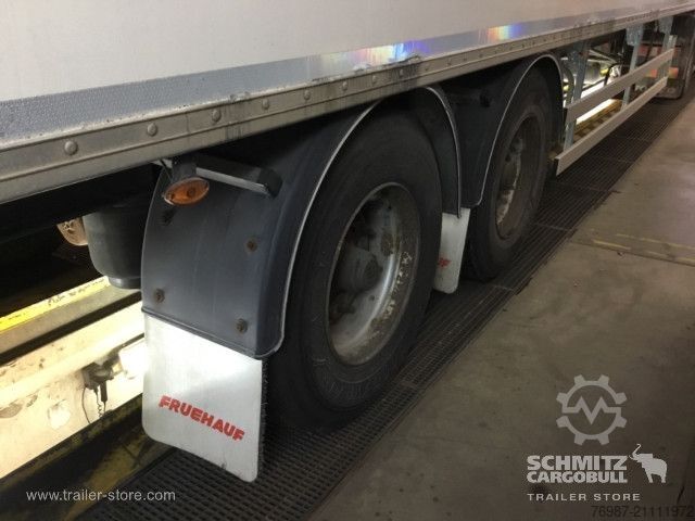 Koffer oplegger Fruehauf Trockenfrachtkoffer Standard Ladebordwand