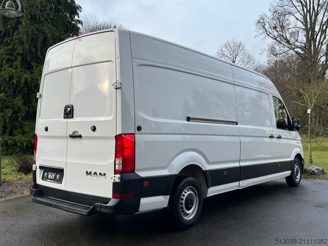 Bestelwagen met verhoogd dak MAN TGE 3.140 AUTOMATIK LANG+HOCH KAMERA KLIMA