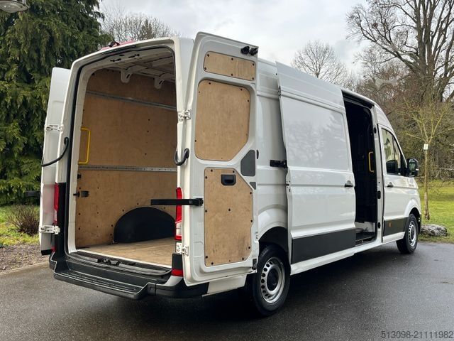 Bestelwagen met verhoogd dak MAN TGE 3.140 AUTOMATIK LANG+HOCH KAMERA KLIMA