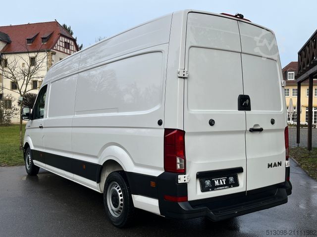 Bestelwagen met verhoogd dak MAN TGE 3.140 AUTOMATIK LANG+HOCH KAMERA KLIMA