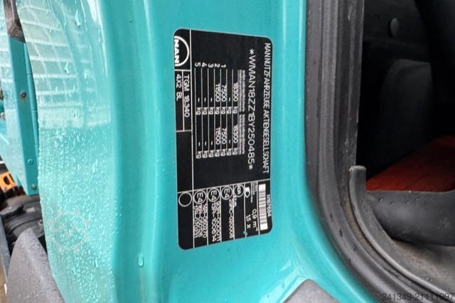 Tankwagen MAN TGM 18.340 4x2 11'950L