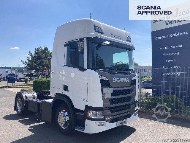 Gefahrgut LKW Scania R 460 NA - ADR EX/III - HIGHLINE - ALCOA - PTO