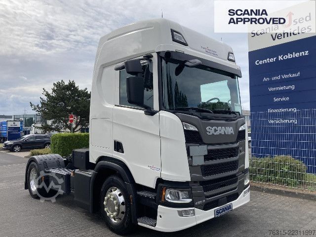Gefahrgut LKW Scania R 460 NA - ADR EX/III - HIGHLINE - ALCOA - PTO