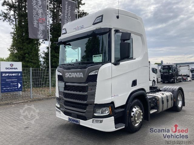 Gefahrgut LKW Scania R 460 NA - ADR EX/III - HIGHLINE - ALCOA - PTO