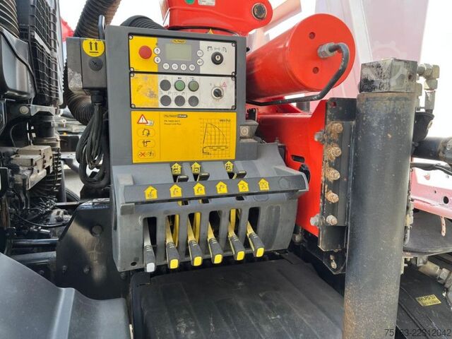 Camión volquete MAN TG-M 18.290 4x2 2-Achs Kipper Kran Funk 4xhydr+G