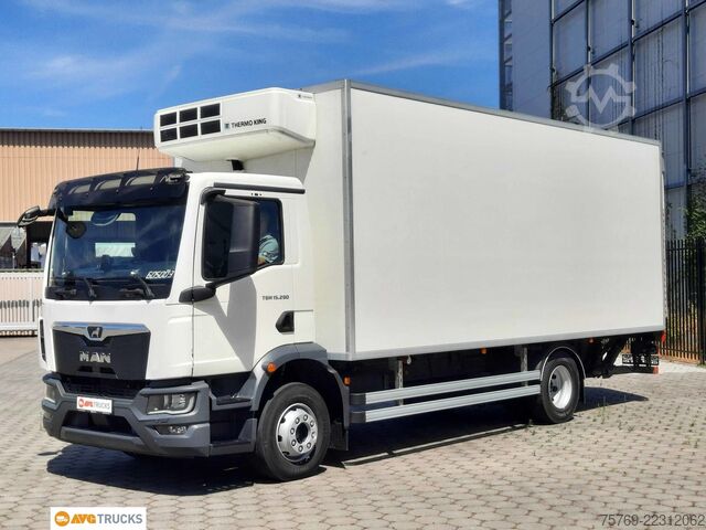 Camión frigorífico MAN 15.290 TGM Thermo King Trennwand LBW