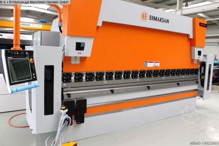 Hydraulische afkantpers ERMAK SPEED BEND PRO 4.135