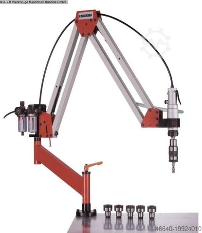 Draadsnijmachine A + B HU Tap AT-12/II