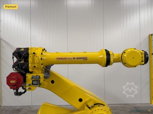 Robot reacondicionado con 1 año de garantía FANUC R-2000iC/210F