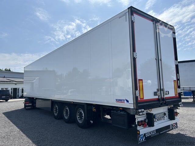 Semirremolque frigorífico Schmitz Cargobull SKO 24 Bitemp Doppelstock Carrier Vector HE19 mt