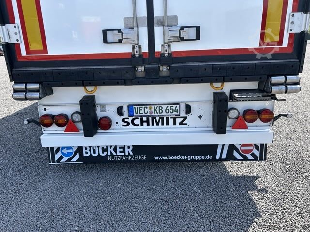 Semirremolque frigorífico Schmitz Cargobull SKO 24 Bitemp Doppelstock Carrier Vector HE19 mt