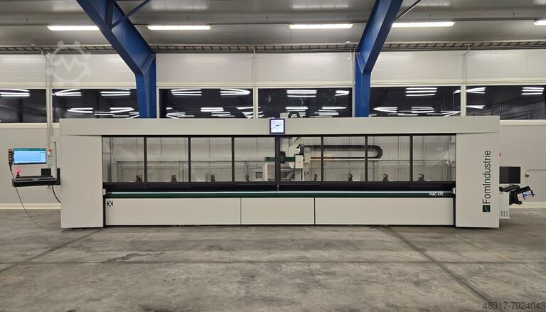 4 assen CNC bewerkingscentrum FOM INDUSTRIE FMC 470