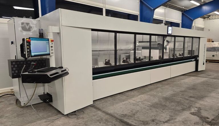 4 assen CNC bewerkingscentrum FOM INDUSTRIE FMC 470