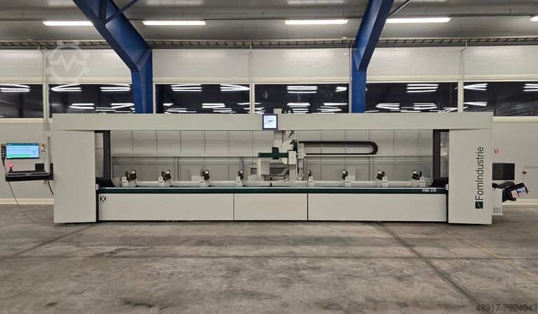 4 assen CNC bewerkingscentrum FOM INDUSTRIE FMC 470