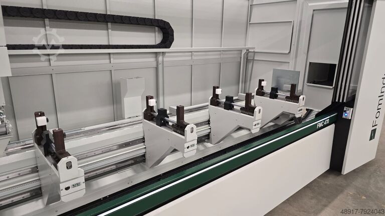 4 assen CNC bewerkingscentrum FOM INDUSTRIE FMC 470