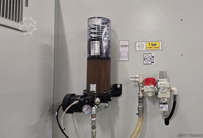 4 assen CNC bewerkingscentrum FOM INDUSTRIE FMC 470