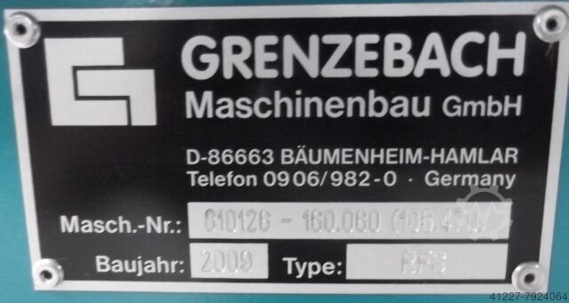 Görgős szállítószalag meghajtású Grenzebach mit Anhebung