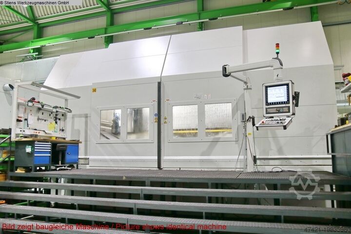 Verticale draaibank PITTLER PV 4000