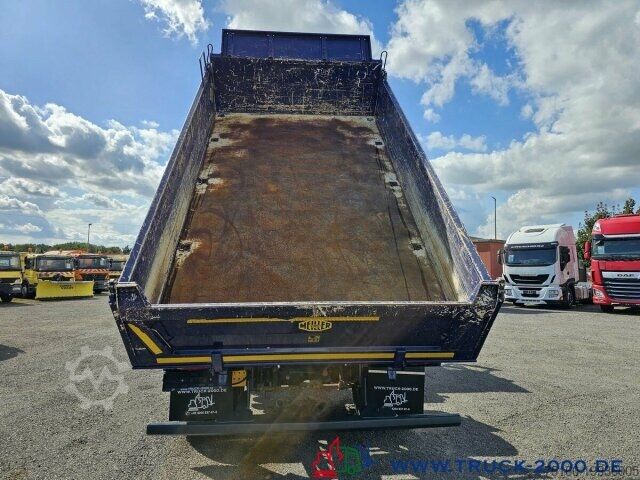 Trostrani kiperski kamion Iveco EuroCargo 150E25 4x4 Meiller 3Sitze AHK 174TKM