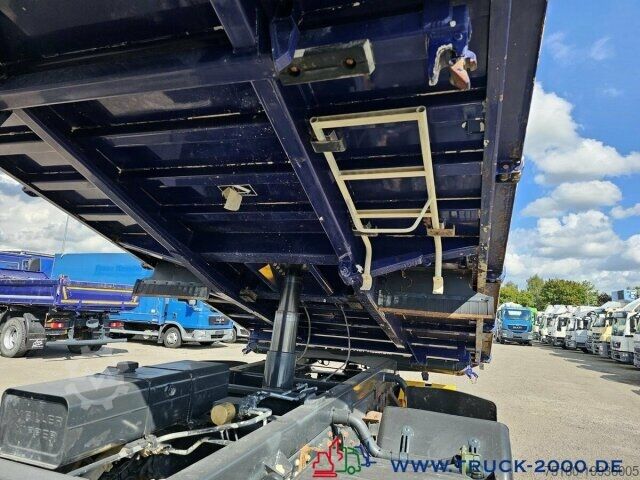 Trostrani kiperski kamion Iveco EuroCargo 150E25 4x4 Meiller 3Sitze AHK 174TKM