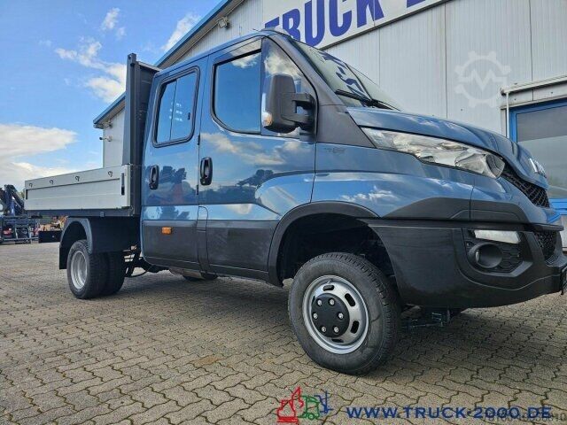 Pick-up dodávka Iveco Daily 35C15 4x4 Allrad Doka 7 Sitze AHK Klima