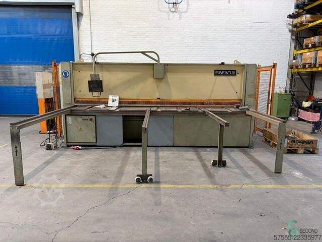 Pladesakse Safan HVR 430-6, 1997 Safan HVR 430-6
