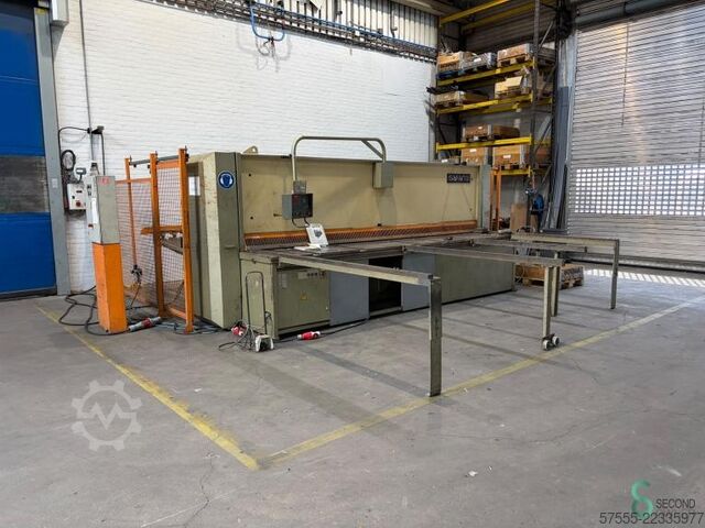 Pladesakse Safan HVR 430-6, 1997 Safan HVR 430-6