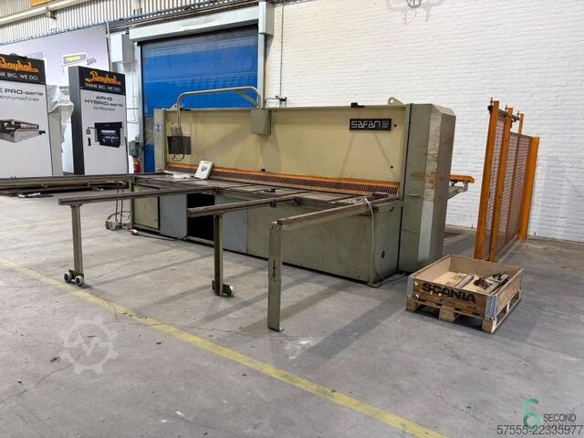 Pladesakse Safan HVR 430-6, 1997 Safan HVR 430-6
