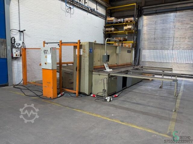 Pladesakse Safan HVR 430-6, 1997 Safan HVR 430-6