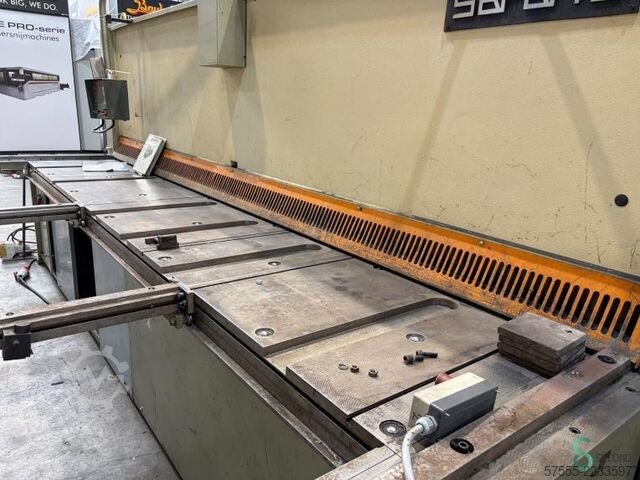 Pladesakse Safan HVR 430-6, 1997 Safan HVR 430-6