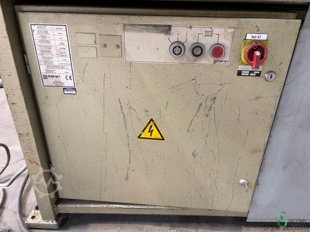 Pladesakse Safan HVR 430-6, 1997 Safan HVR 430-6