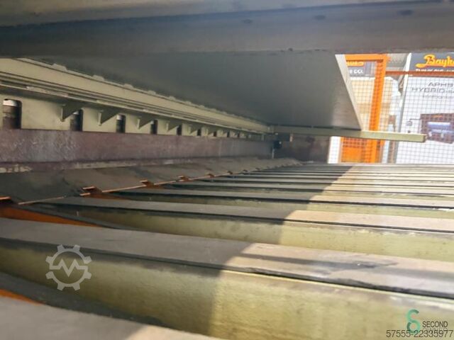 Pladesakse Safan HVR 430-6, 1997 Safan HVR 430-6