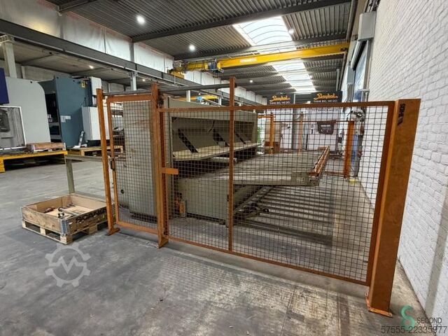 Pladesakse Safan HVR 430-6, 1997 Safan HVR 430-6
