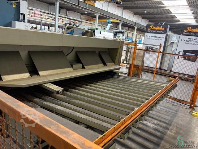 Pladesakse Safan HVR 430-6, 1997 Safan HVR 430-6