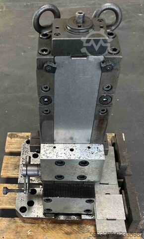 Serre-joint haute pression CNC ALLMATIC NC160