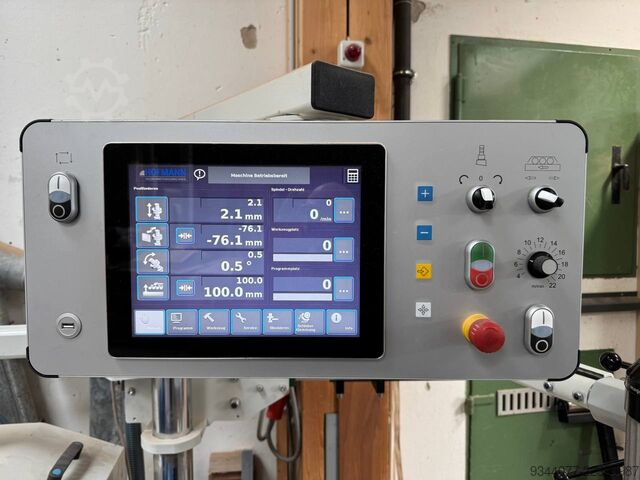 Fresatrice da banco Hofmann UFM 210 Vision Touch HOFMANN UFM 210 Vision