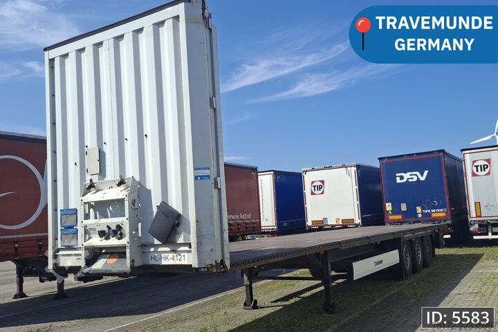 Trailer til platform Krone SD / Disk brakes