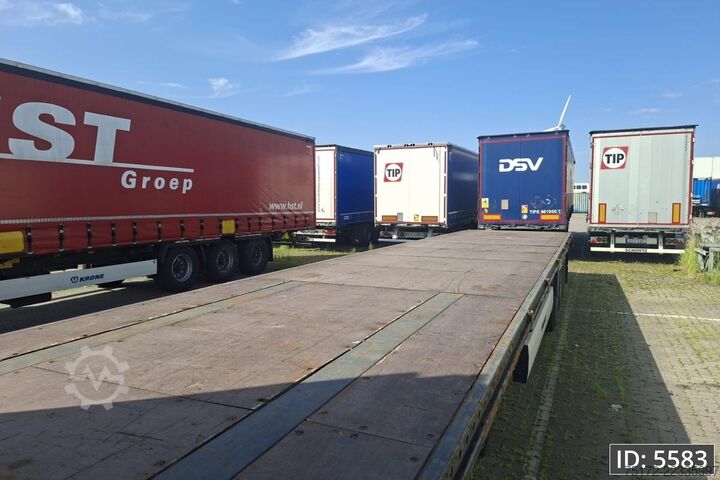 Trailer til platform Krone SD / Disk brakes
