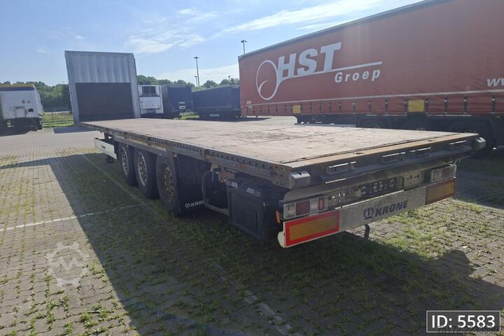 Trailer til platform Krone SD / Disk brakes