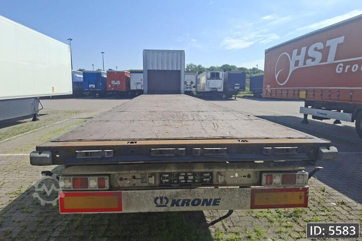 Trailer til platform Krone SD / Disk brakes
