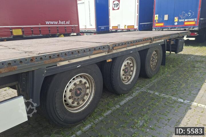 Trailer til platform Krone SD / Disk brakes