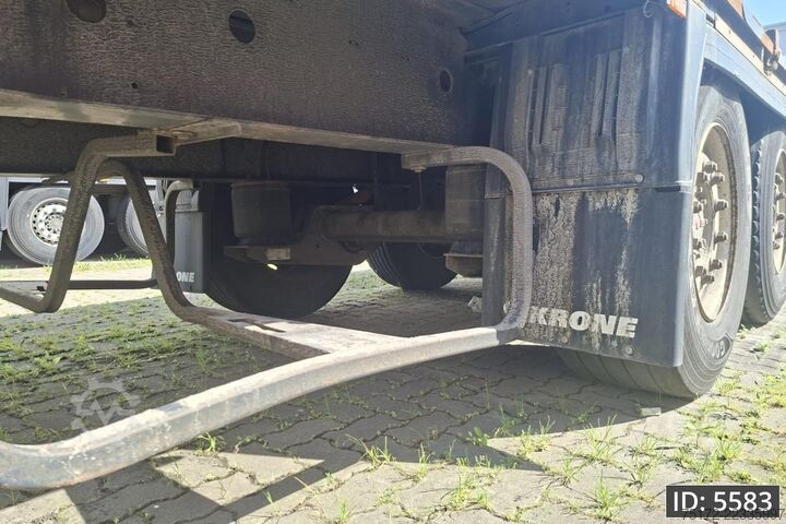 Trailer til platform Krone SD / Disk brakes