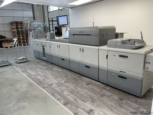 Digital trykmaskine Ricoh Pro C9210 inkl. Bookletfinisher and Paperdeck