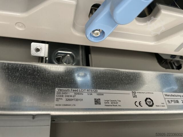 ψηφιακό εκτυπωτικό μηχάνημα Ricoh Pro C9210 incl. Fiery, Bookletfinisher, Paperdeck, Stacker