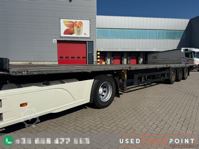 Læsseplatform Krone 3-Asser / Open Trailer / TUV: 5-2027 / NL Trailer