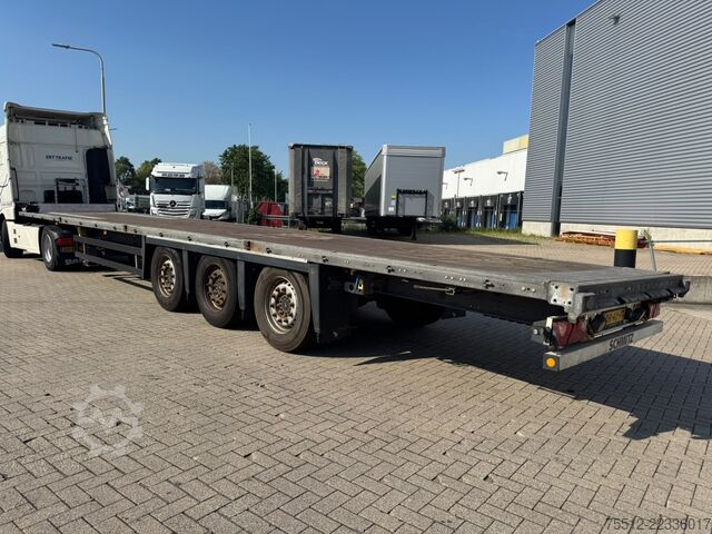Læsseplatform Krone 3-Asser / Open Trailer / TUV: 5-2027 / NL Trailer