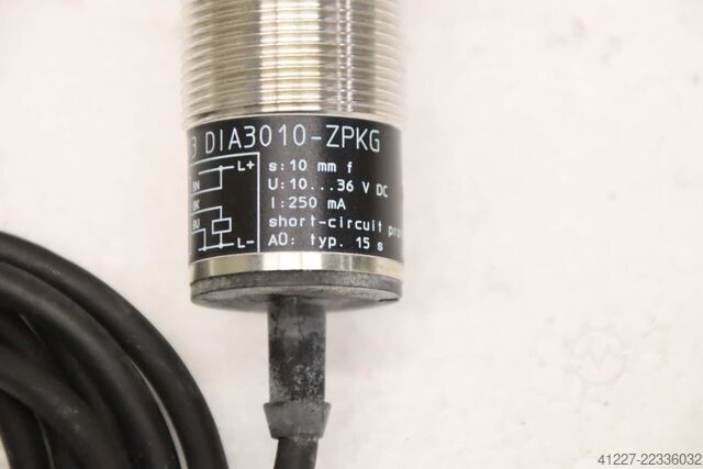 Controllore di velocità di rotazione ifm DI5003  DIA3010-ZPKG